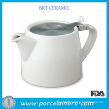 Hot Sale Custom Ceramic Tea Pot with Stainless Infuser